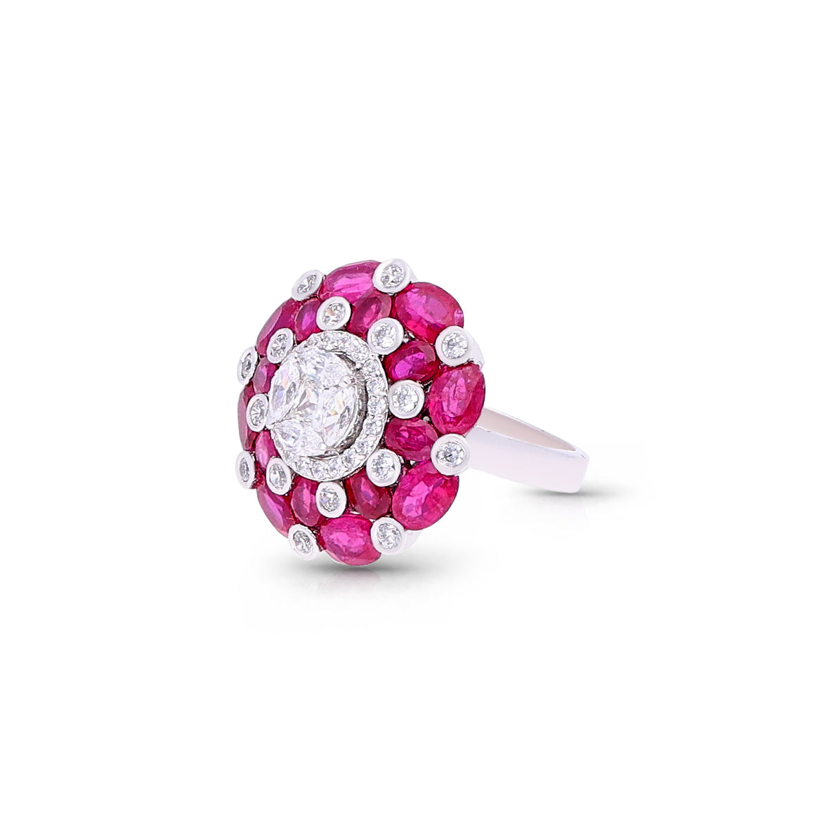 Galaxy Heart Ring
