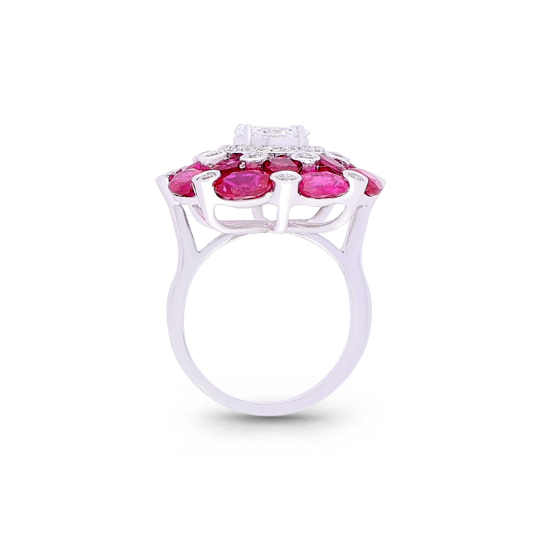 Galaxy Heart Ring