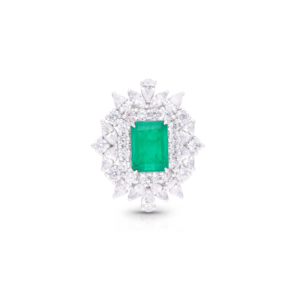 Aurelyn Mossfire Ring