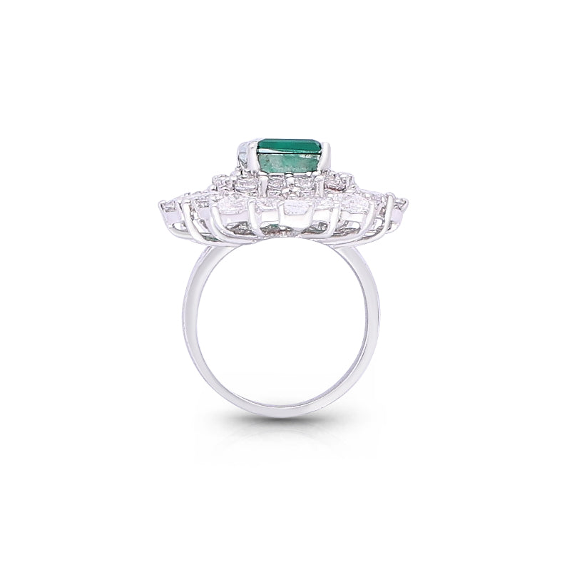Aurelyn Mossfire Ring