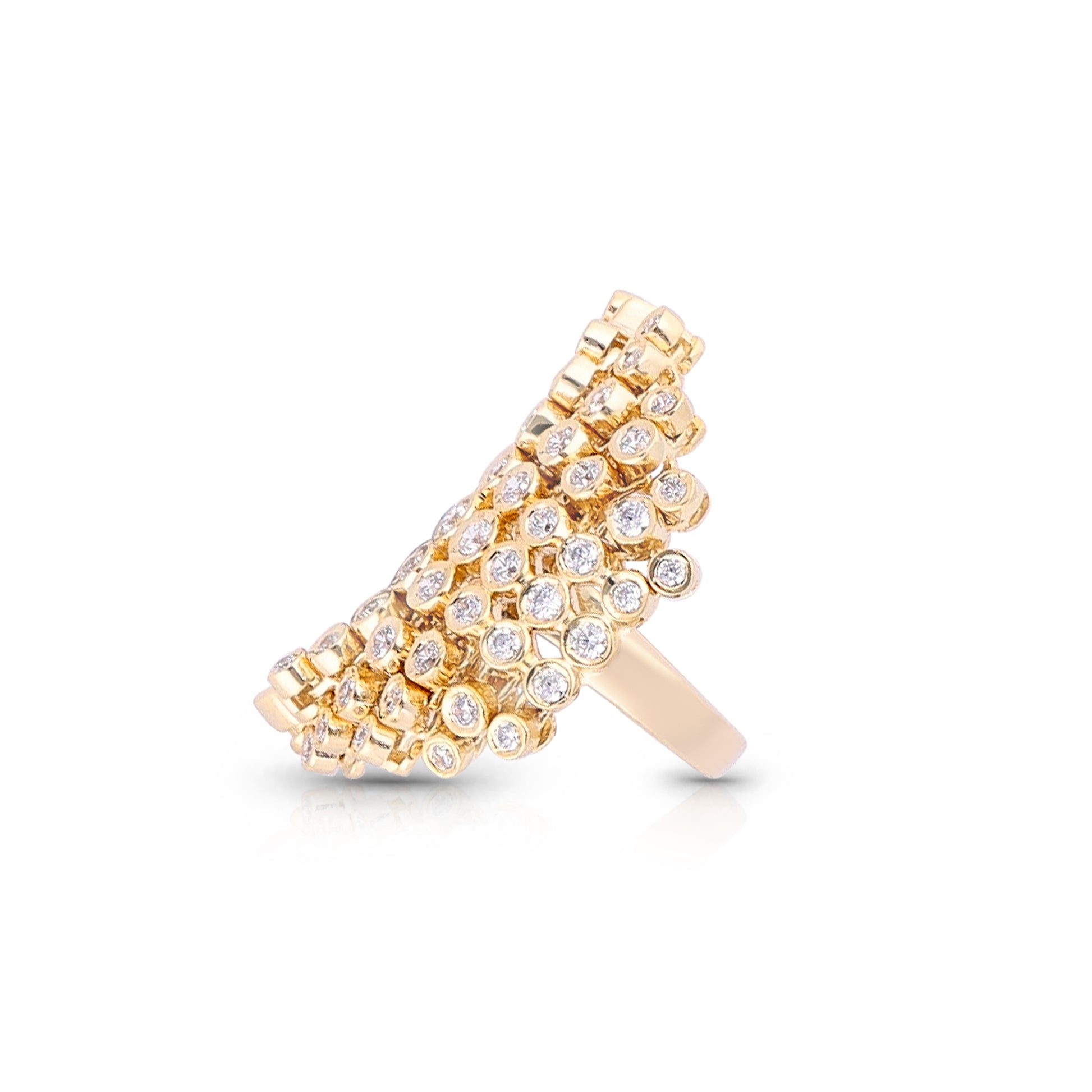 Diamond Mesh Ring