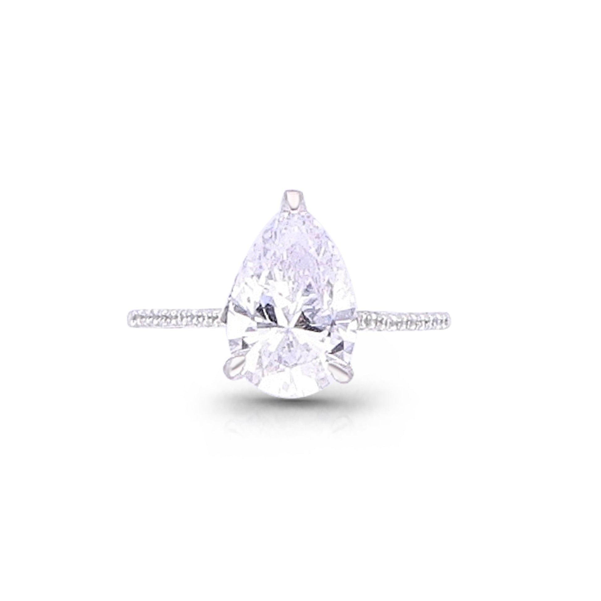 Heirloom Pear Ring