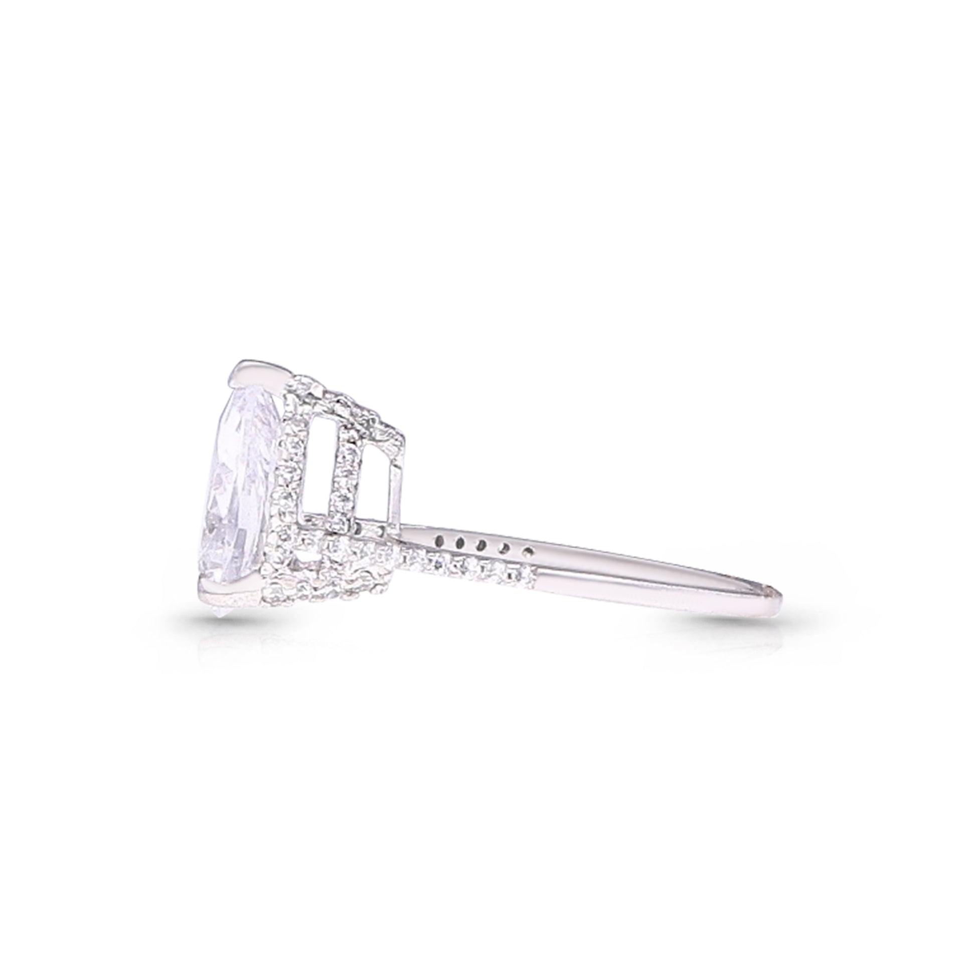 Heirloom Pear Ring