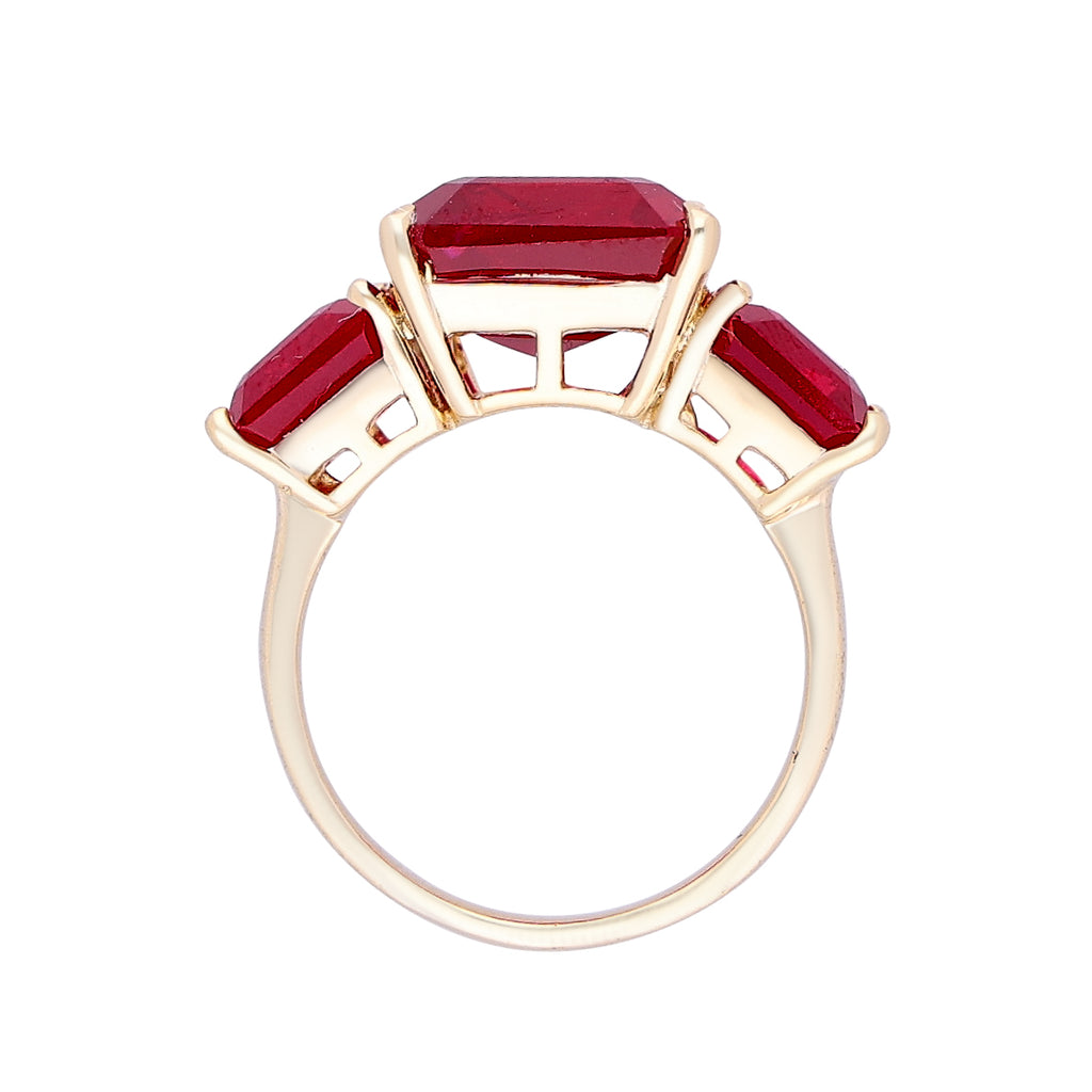 Ruby Axis Ring