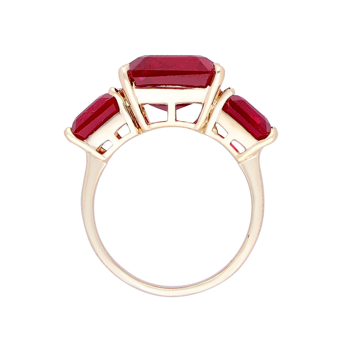 Ruby Axis Ring