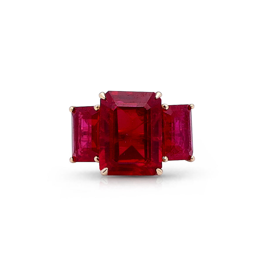 Ruby Axis Ring