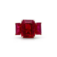 Ruby Axis Ring