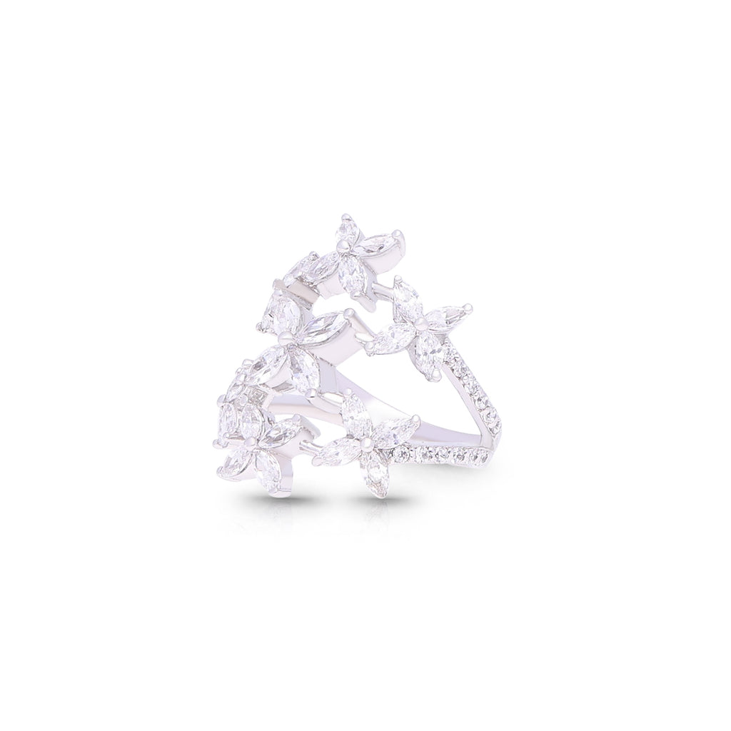 SwarNectar Bloom Ring