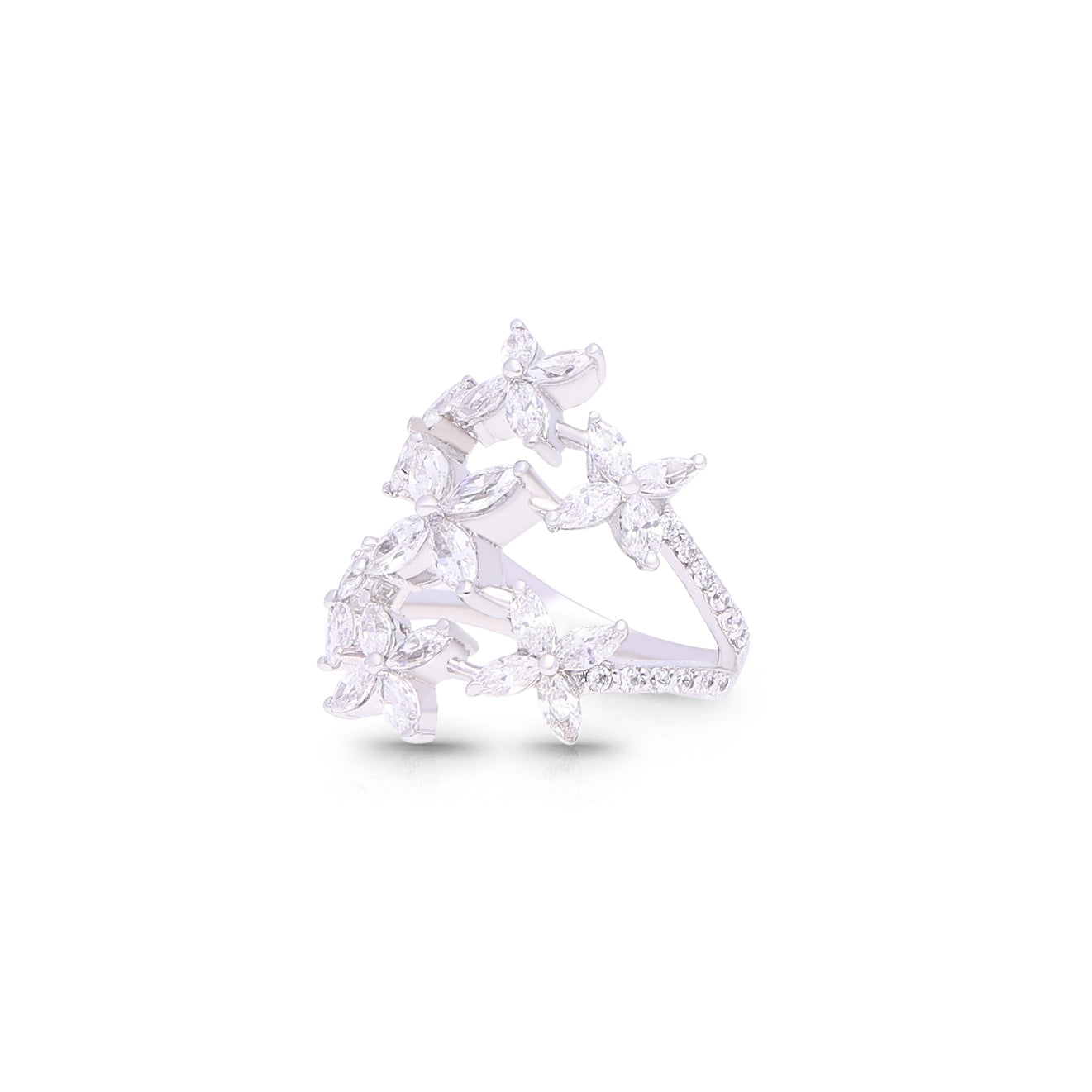 SwarNectar Bloom Ring