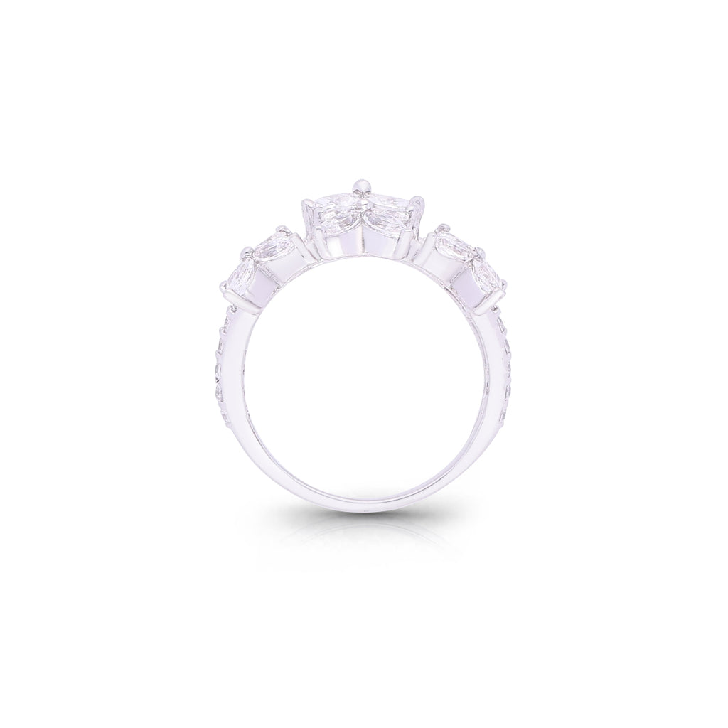 SwarNectar Bloom Ring