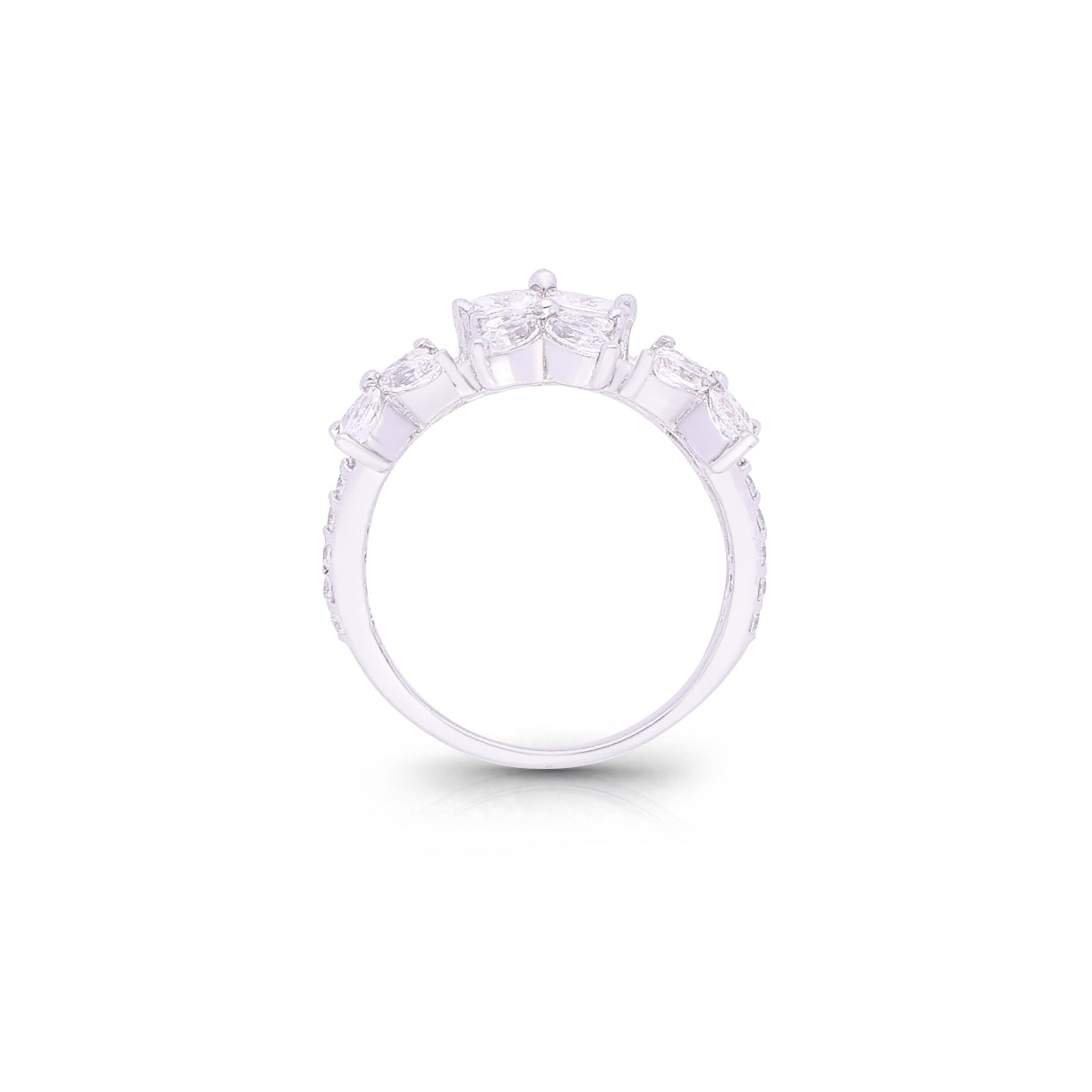 SwarNectar Bloom Ring