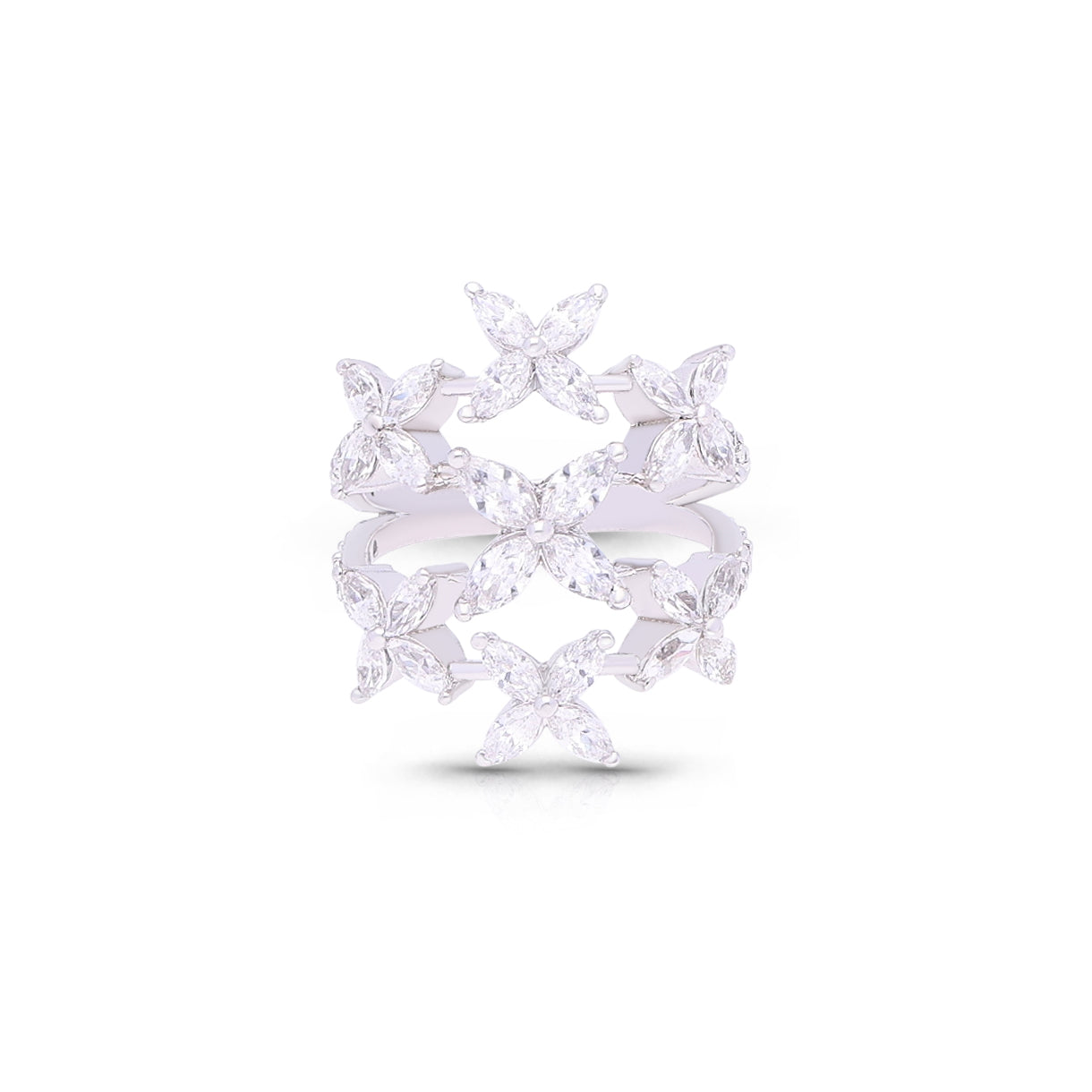 SwarNectar Bloom Ring