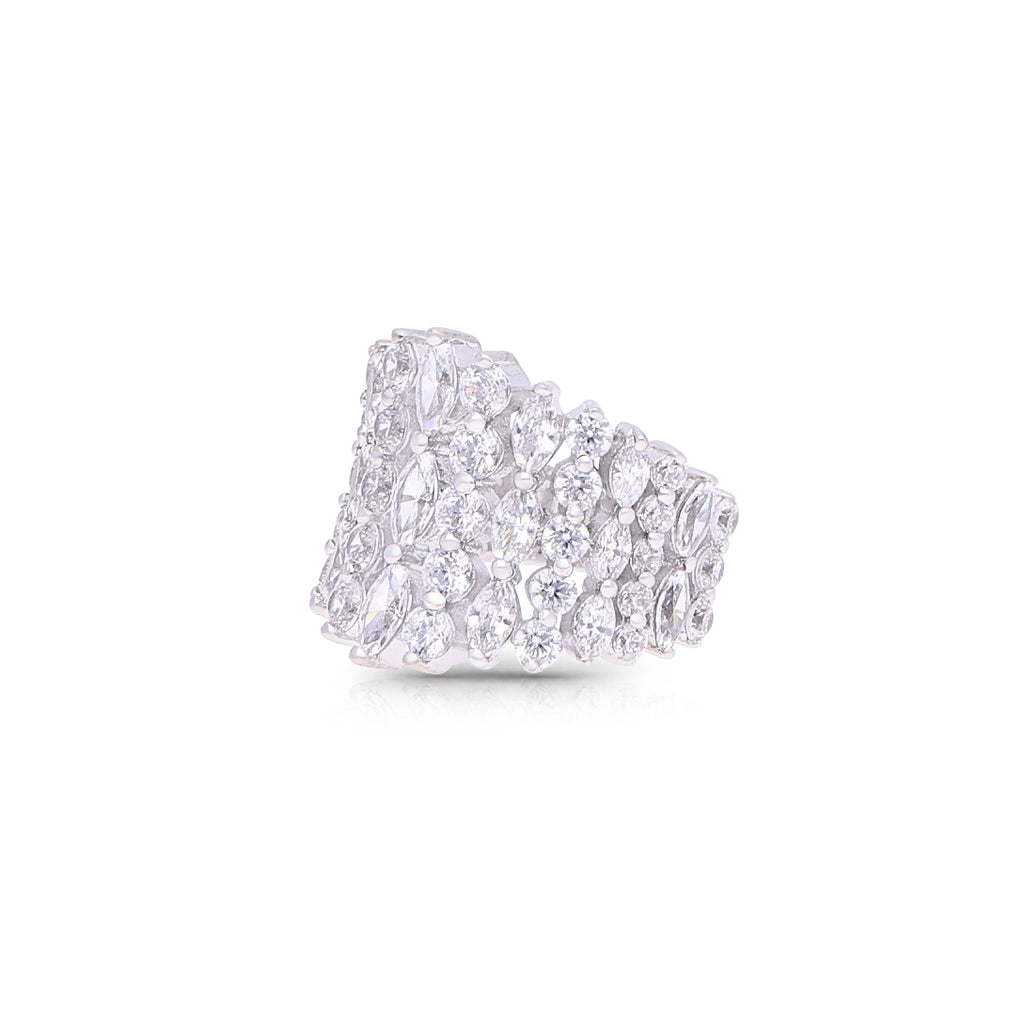 Crystal Whisper Ring