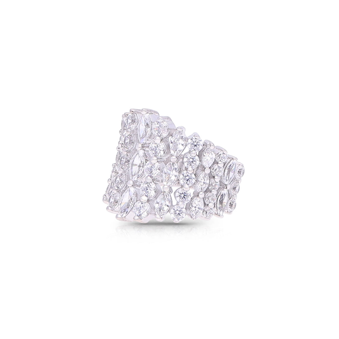 Crystal Whisper Ring