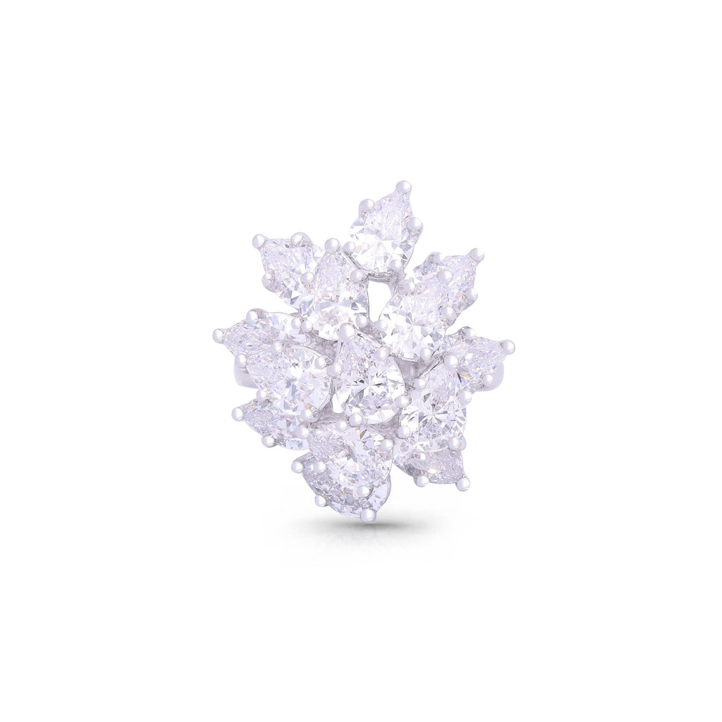 Ivory Flame Ring