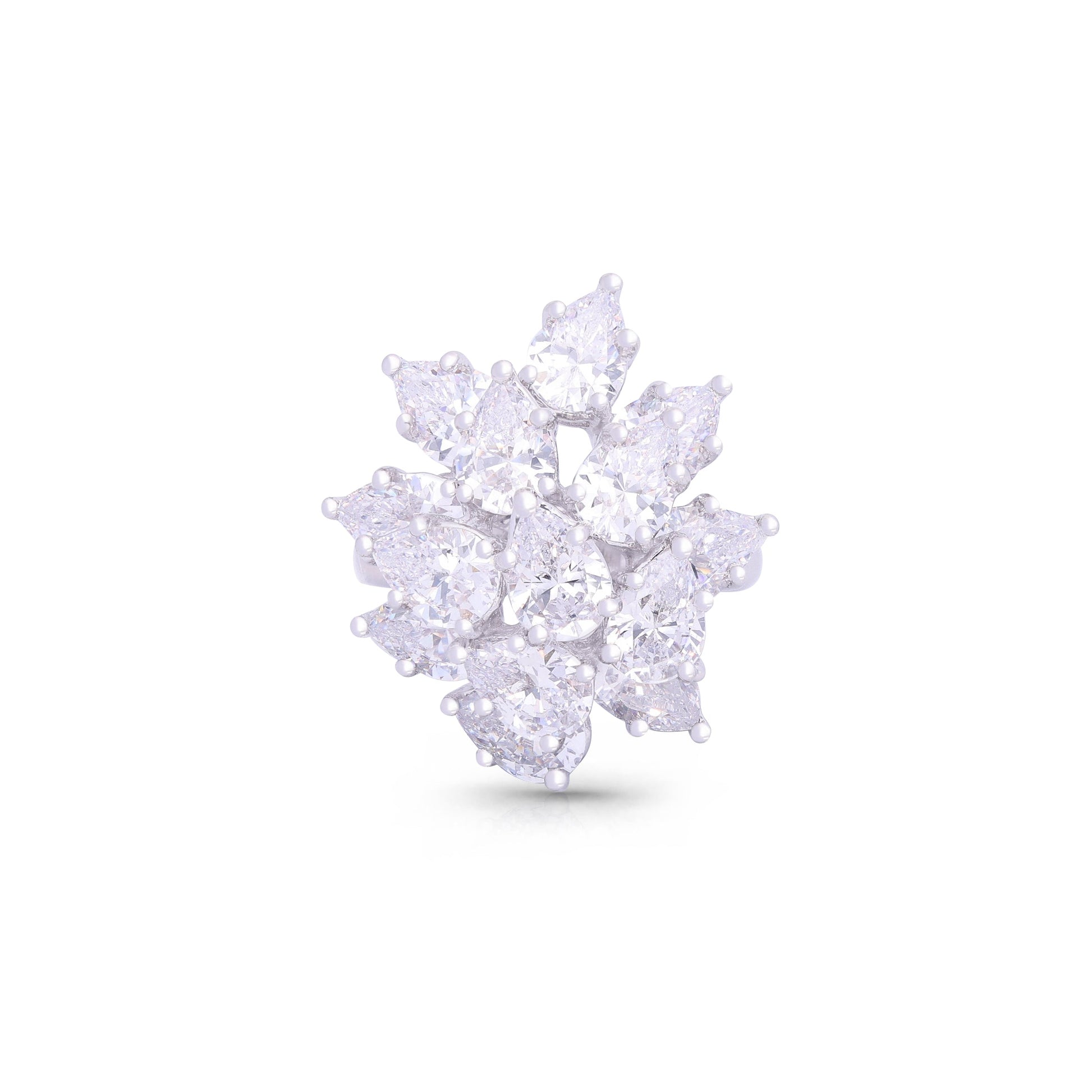 Ivory Flame Ring