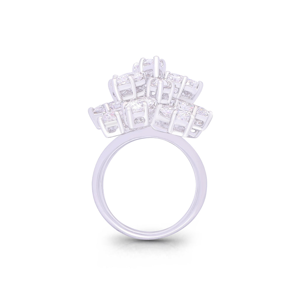 Ivory Flame Ring