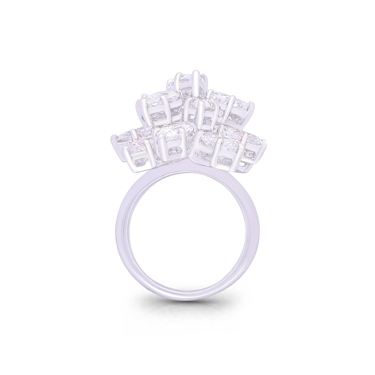 Ivory Flame Ring