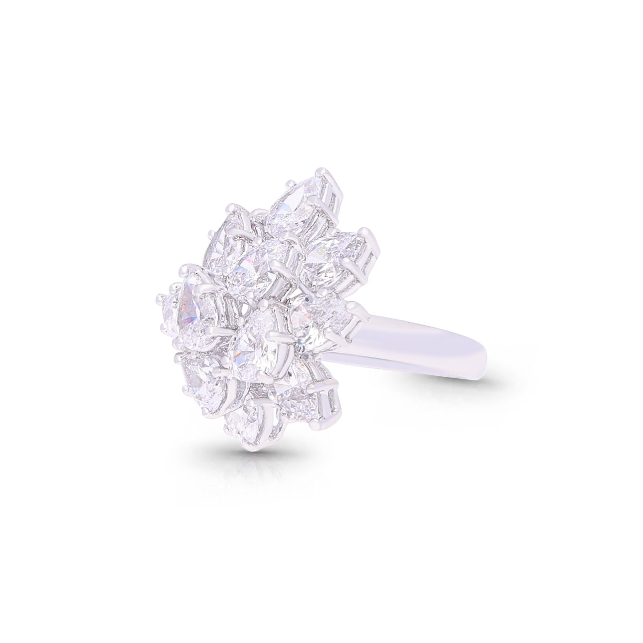 Ivory Flame Ring