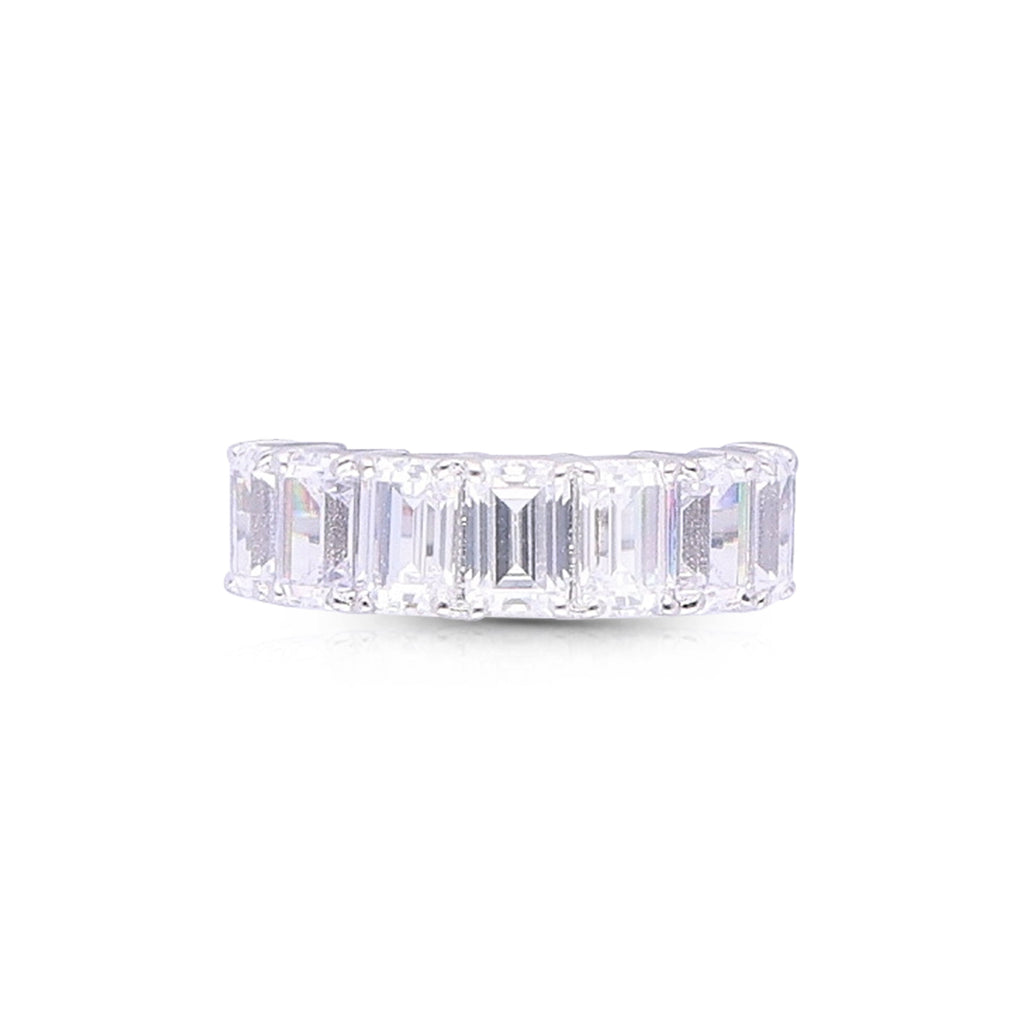 Octo Diamond Nova Ring
