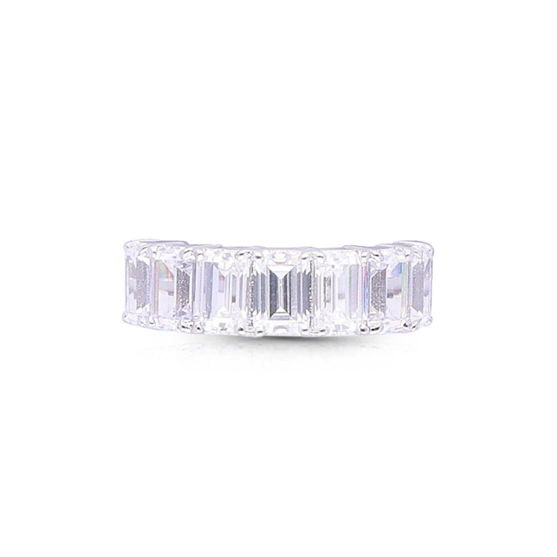 Octo Diamond Nova Ring
