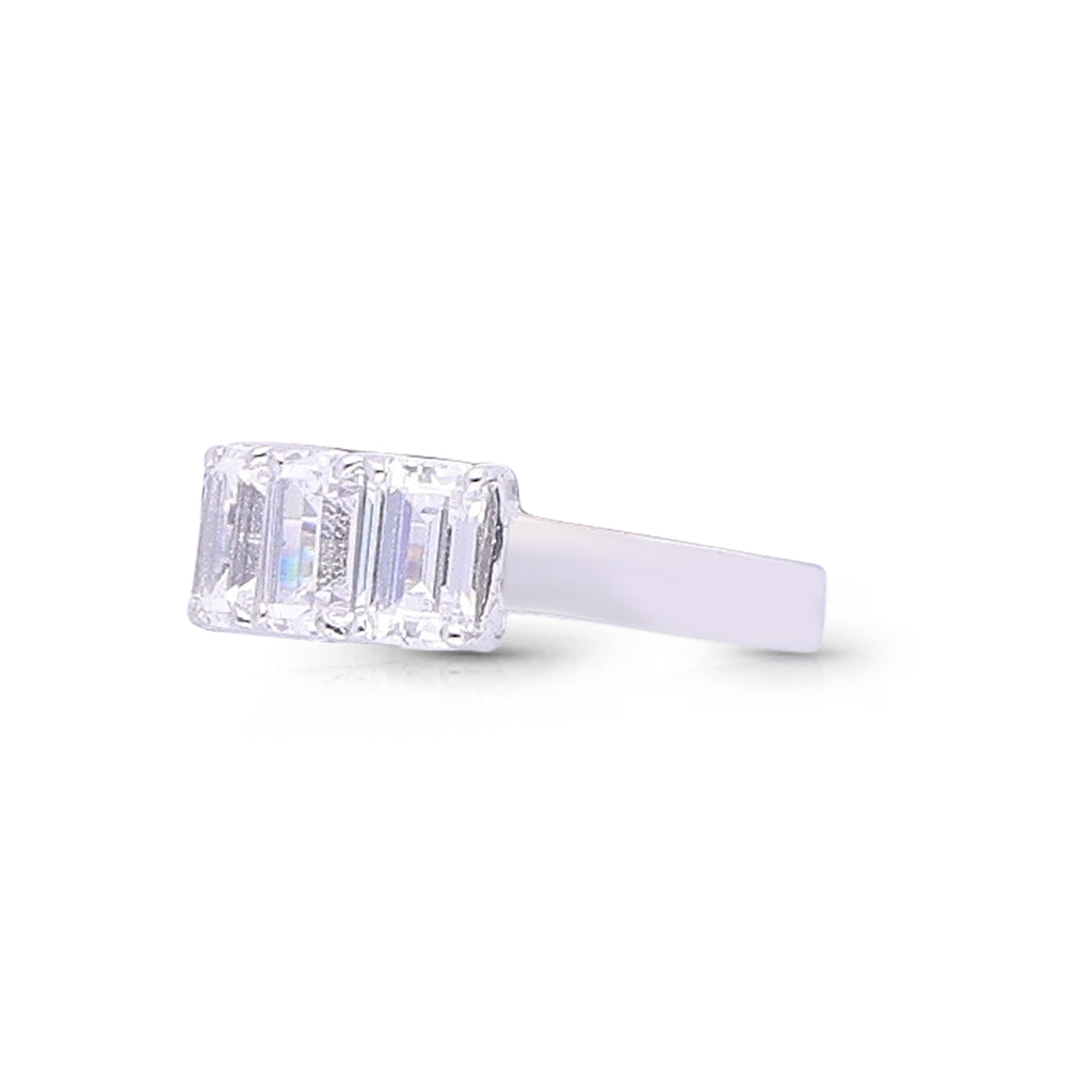 Octo Diamond Nova Ring