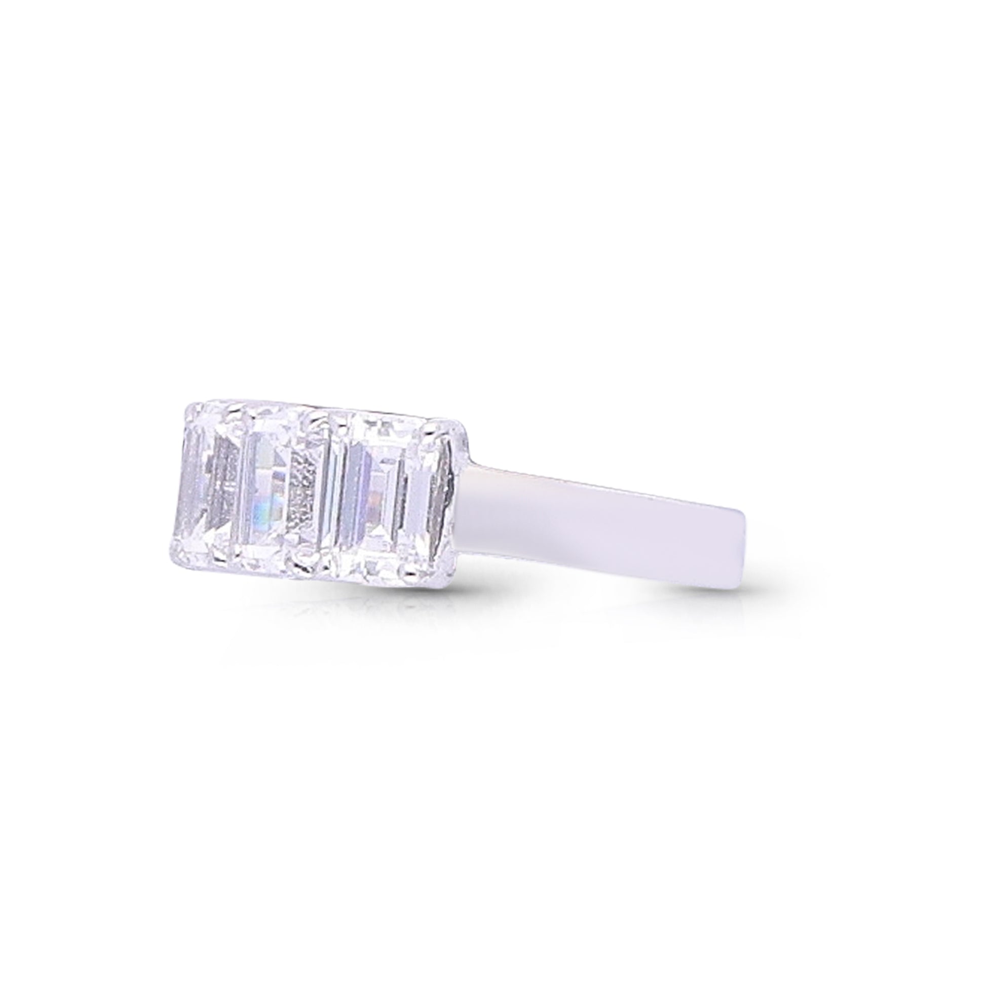 Octo Diamond Nova Ring