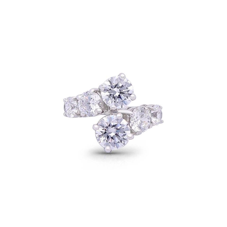 Dual Luster Ring