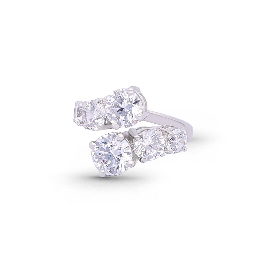 Dual Luster Ring