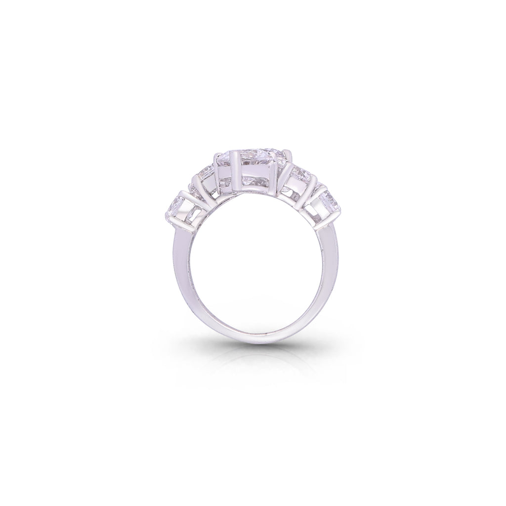 Dual Luster Ring