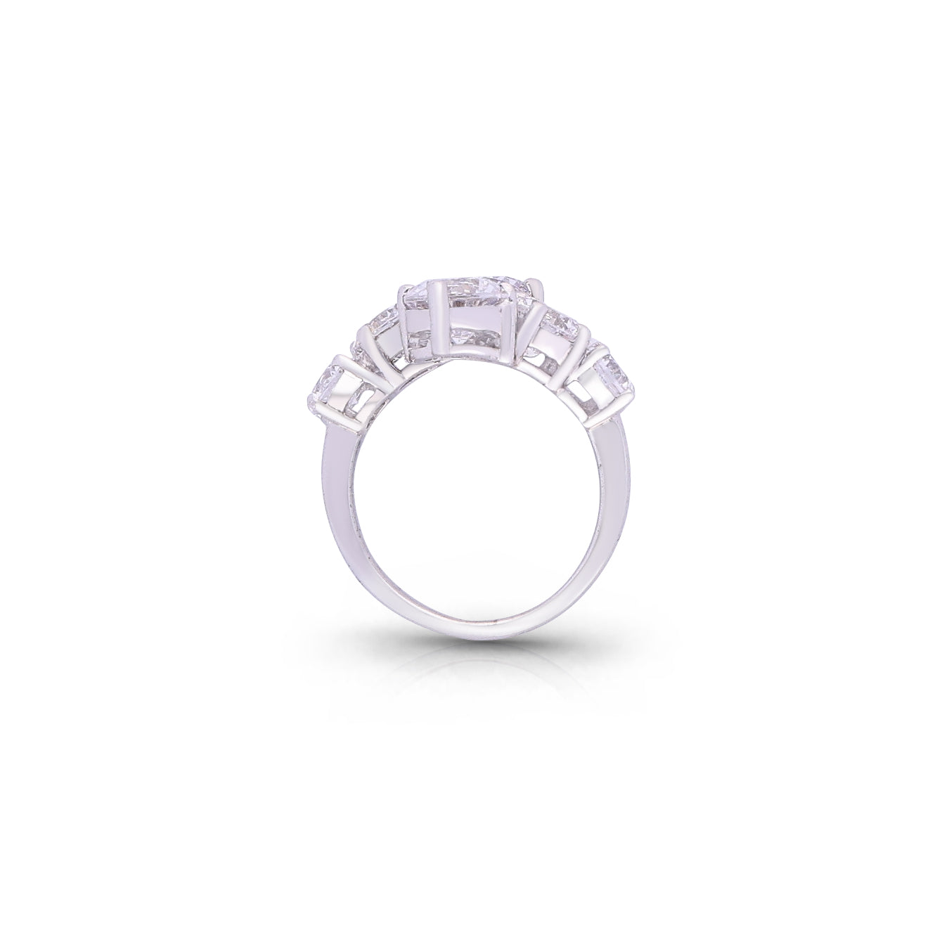 Dual Luster Ring