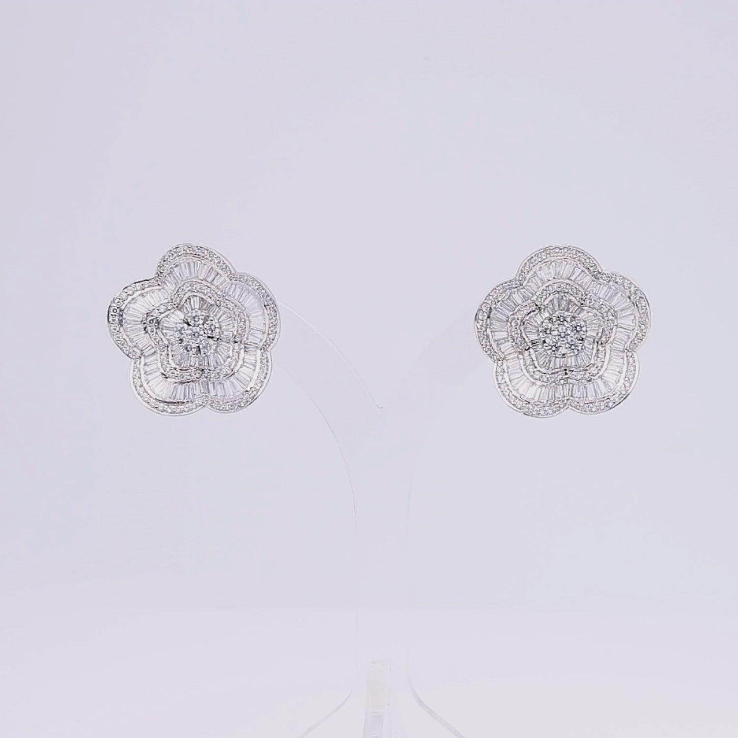 Frostflare Earrings