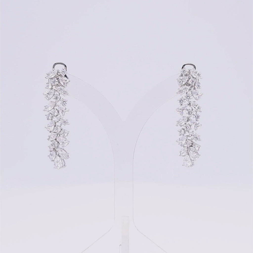 Regal Radiance Earrings