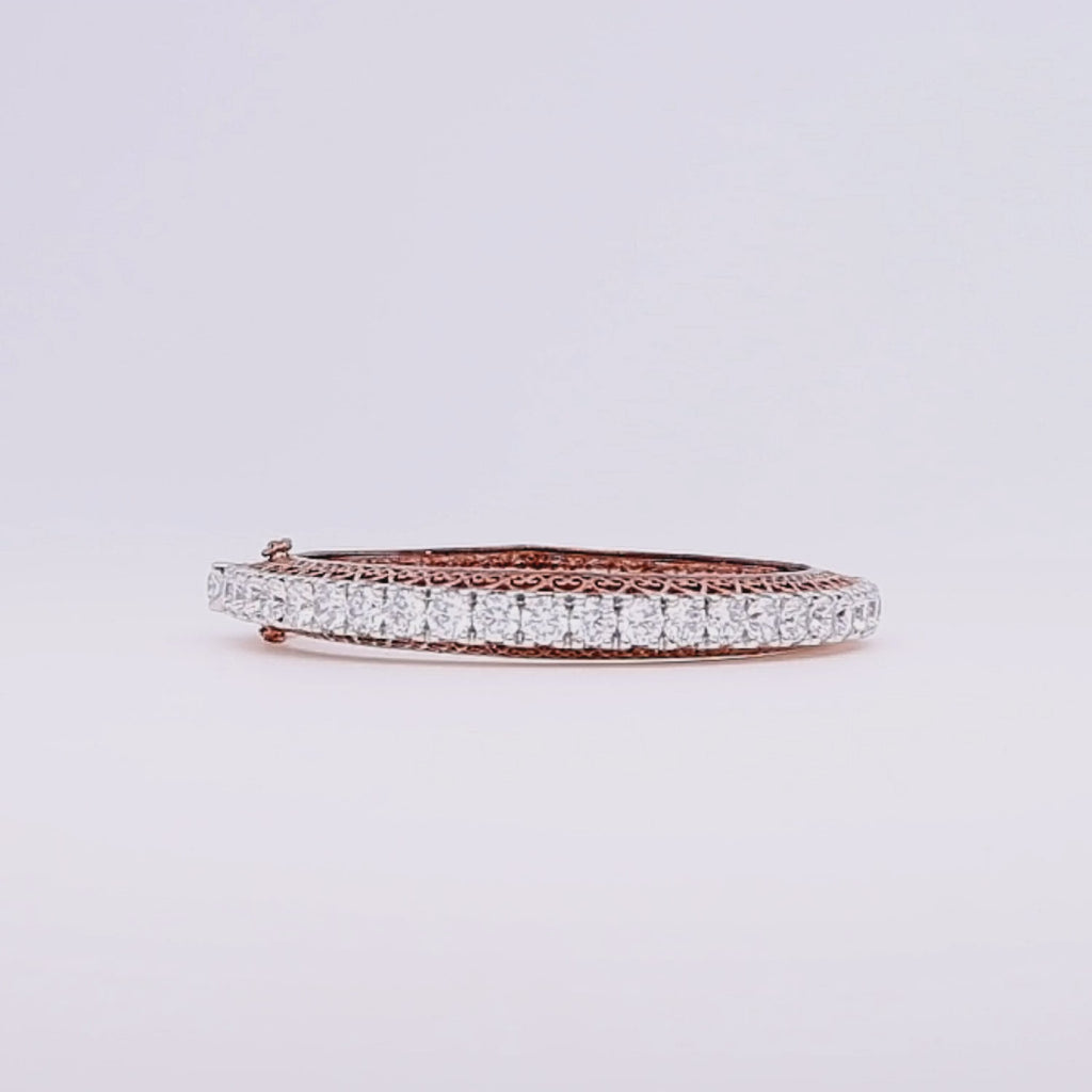 Radiant Frost Bracelet
