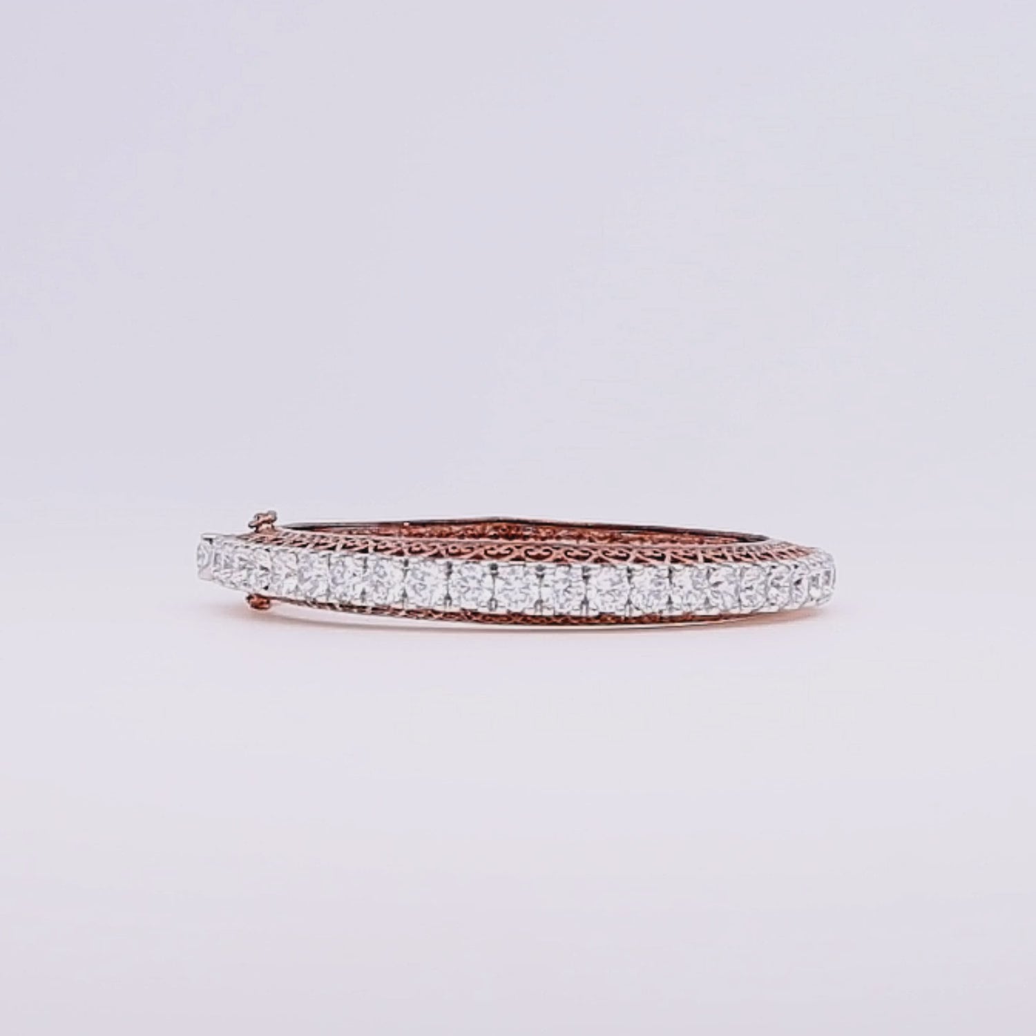 Radiant Frost Bracelet