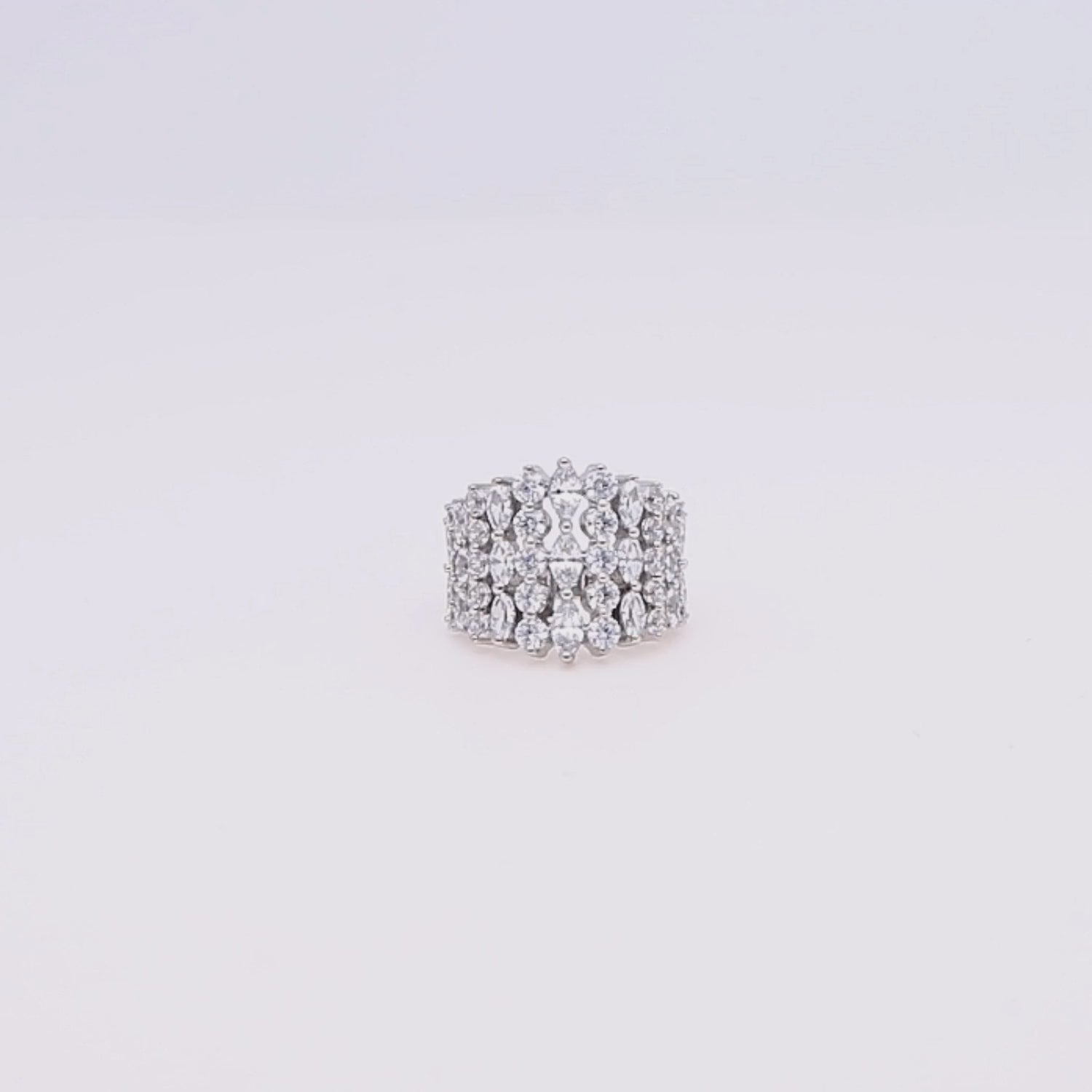 Crystal Whisper Ring