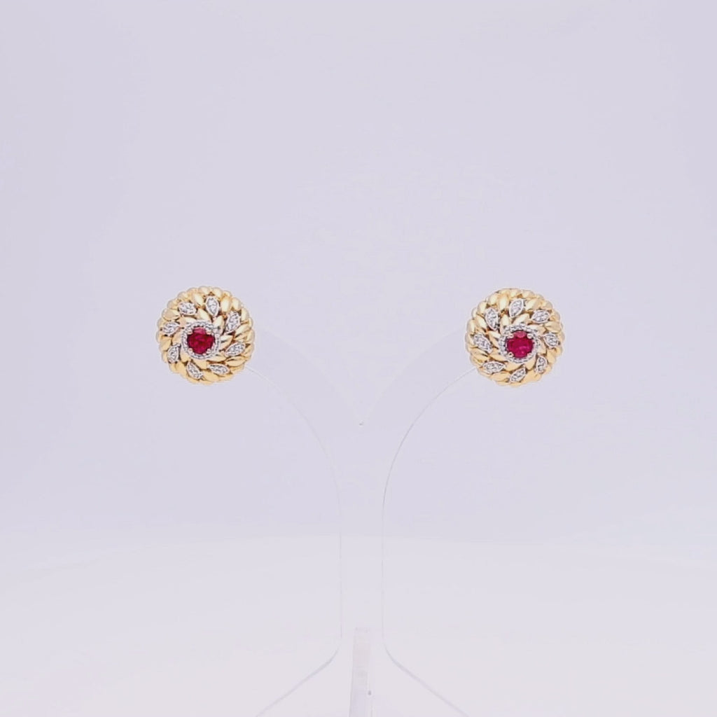 Sapphire Serenade Earrings
