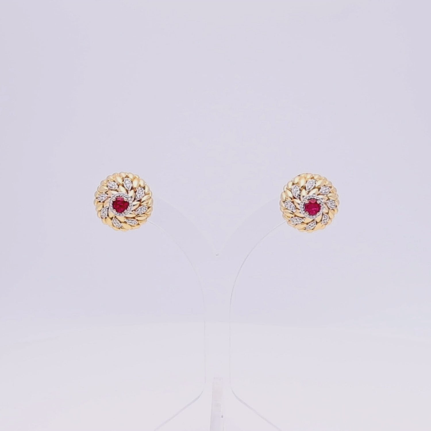 Sapphire Serenade Earrings