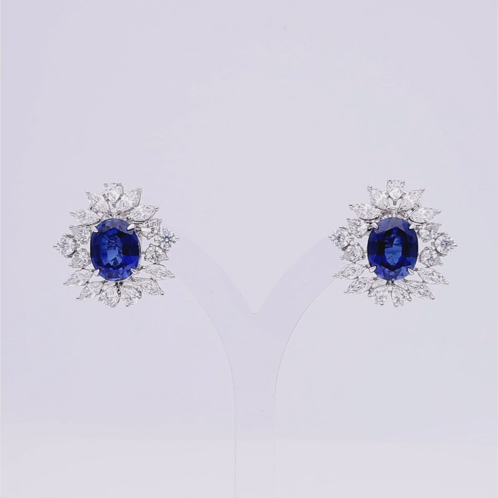 Bluefire Garland Earrings