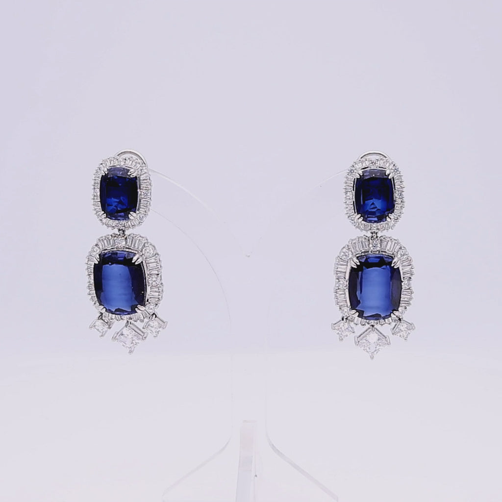 Sapphire Amoura Gems Earrings