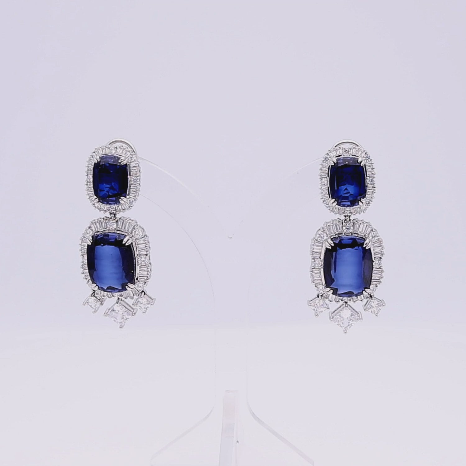 Sapphire Amoura Gems Earrings