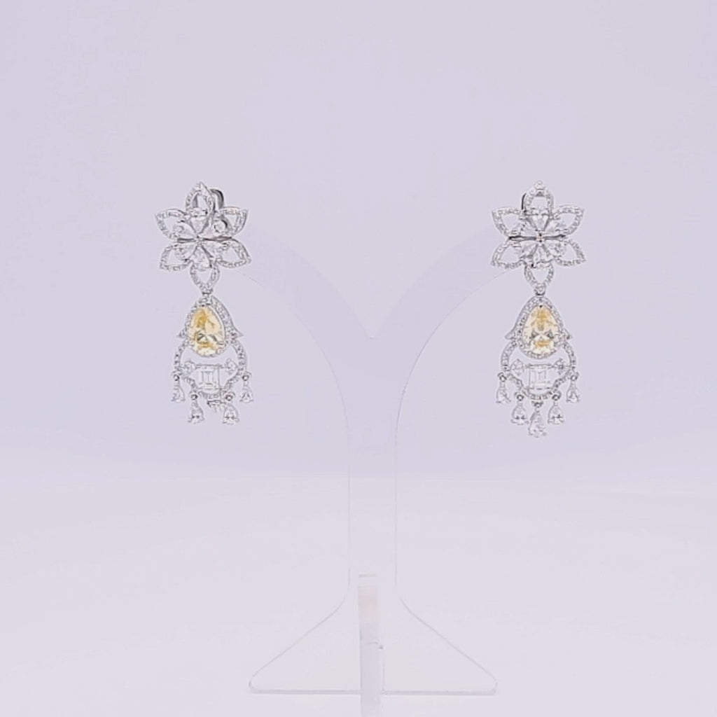 Luneth Diamond Earrings