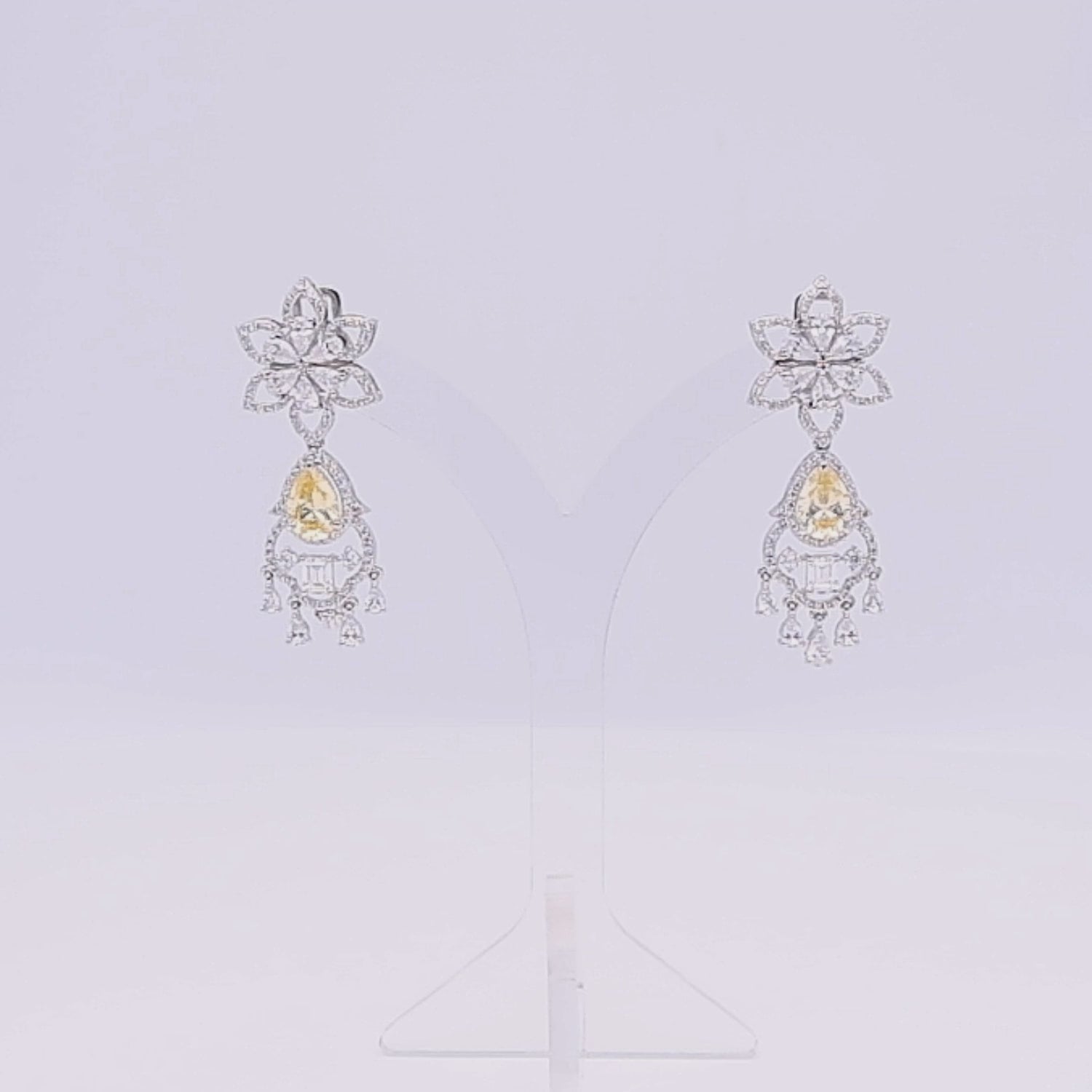 Luneth Diamond Earrings