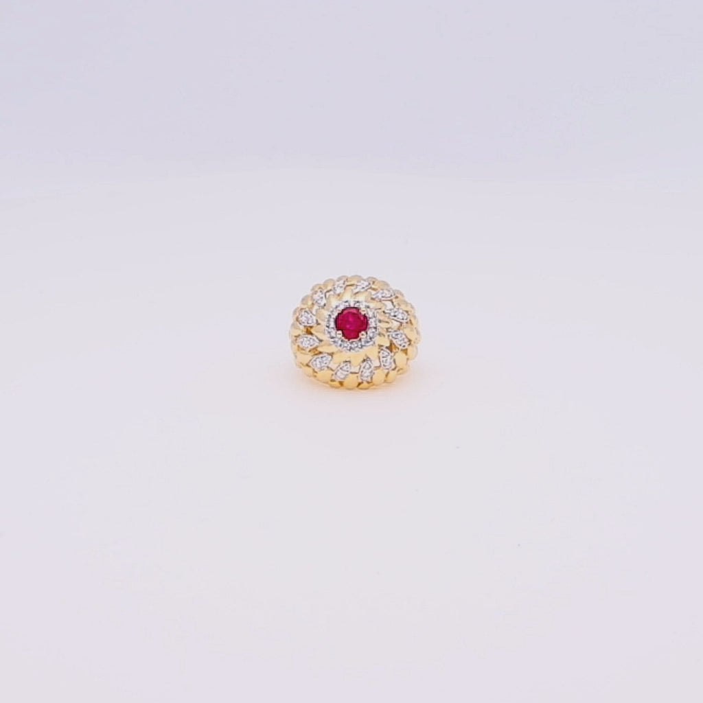 NyraBlaze Ring