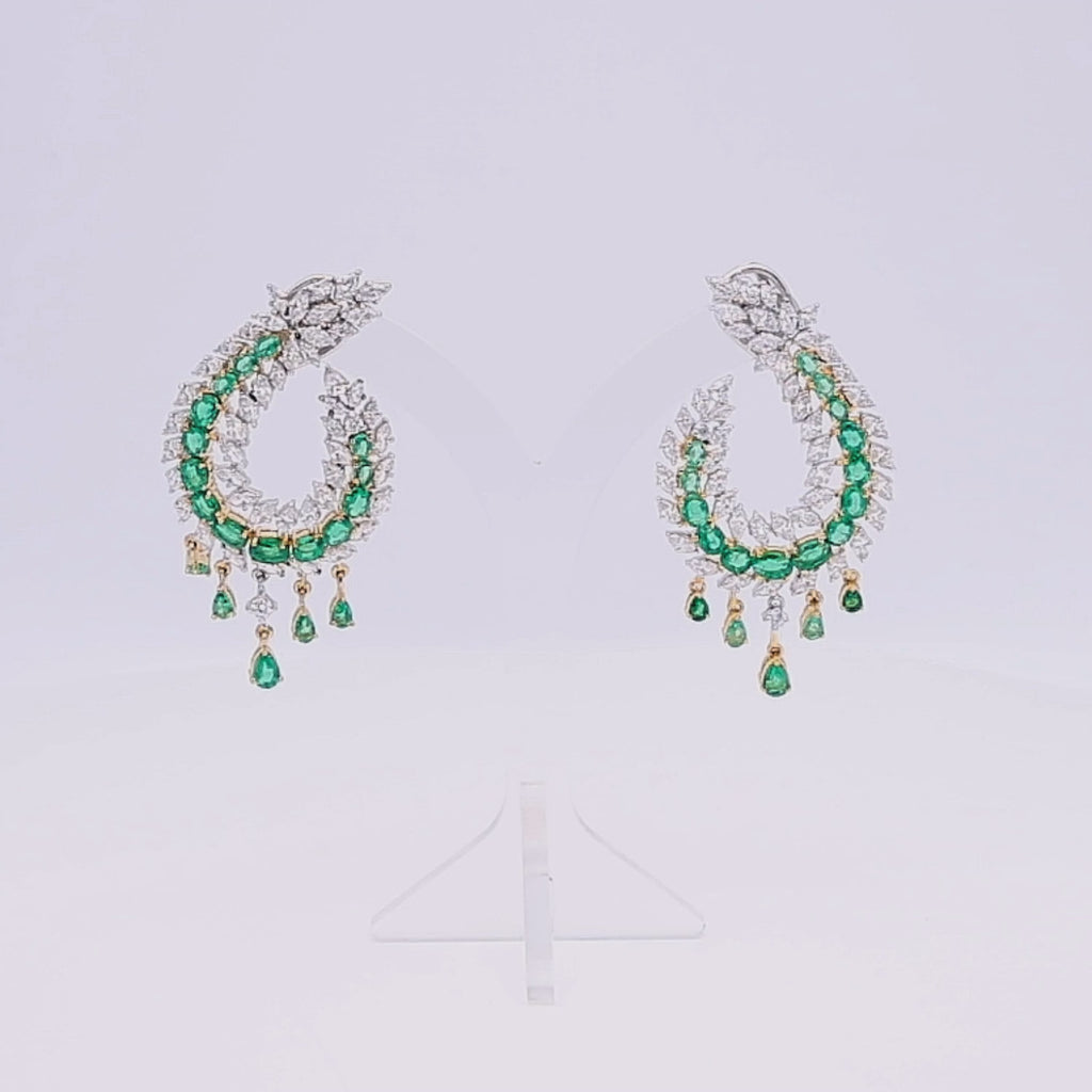 Starlit Vine Earrings