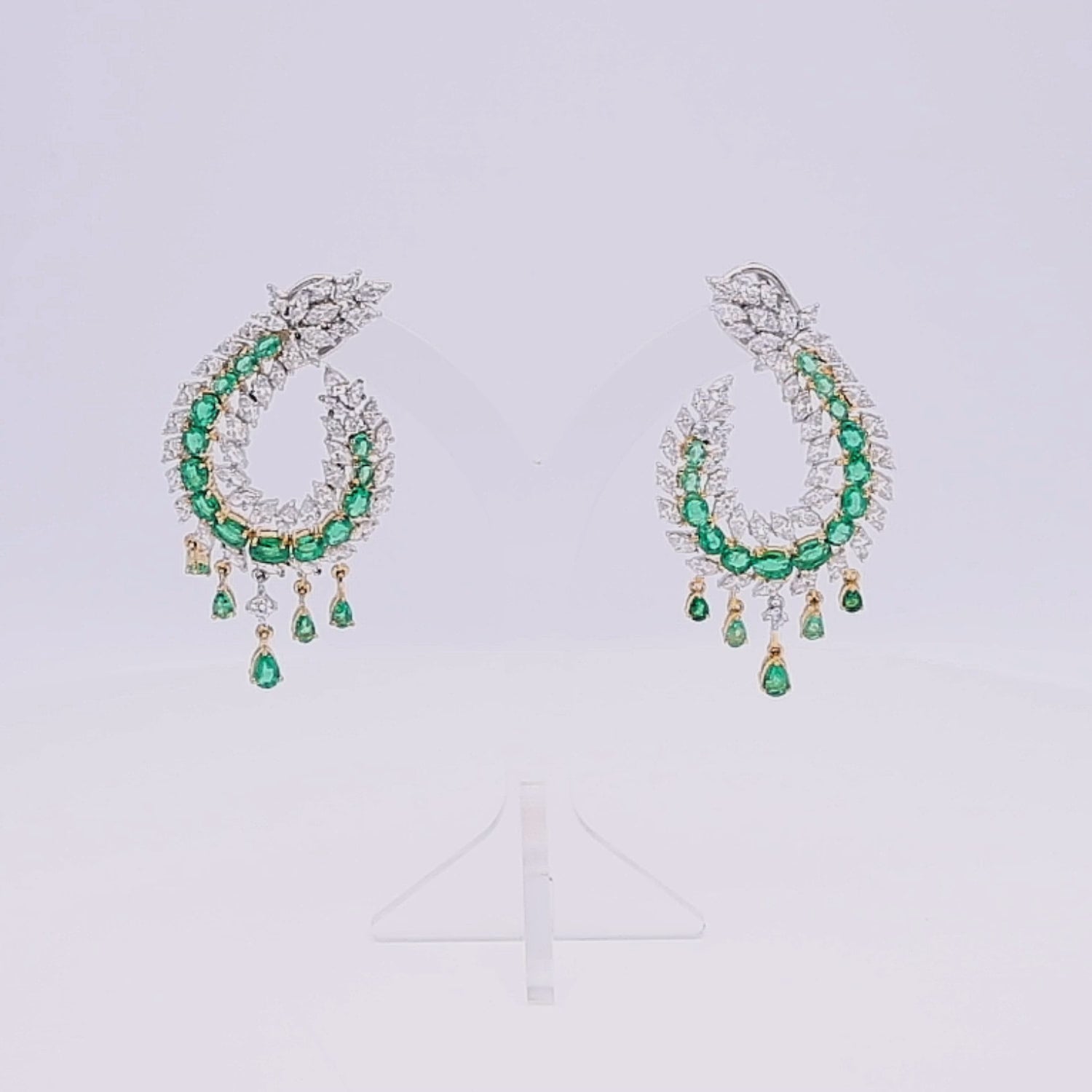 Starlit Vine Earrings