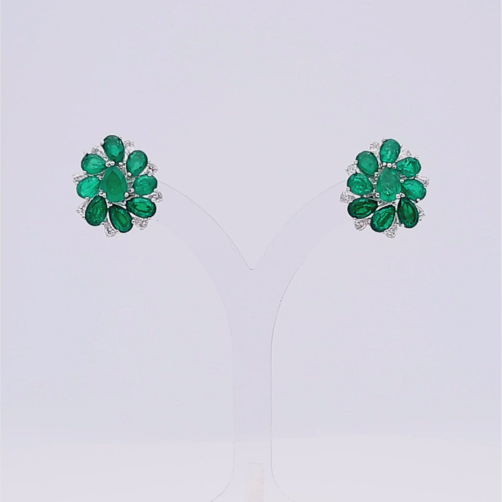 Legacy Emerald Earrings