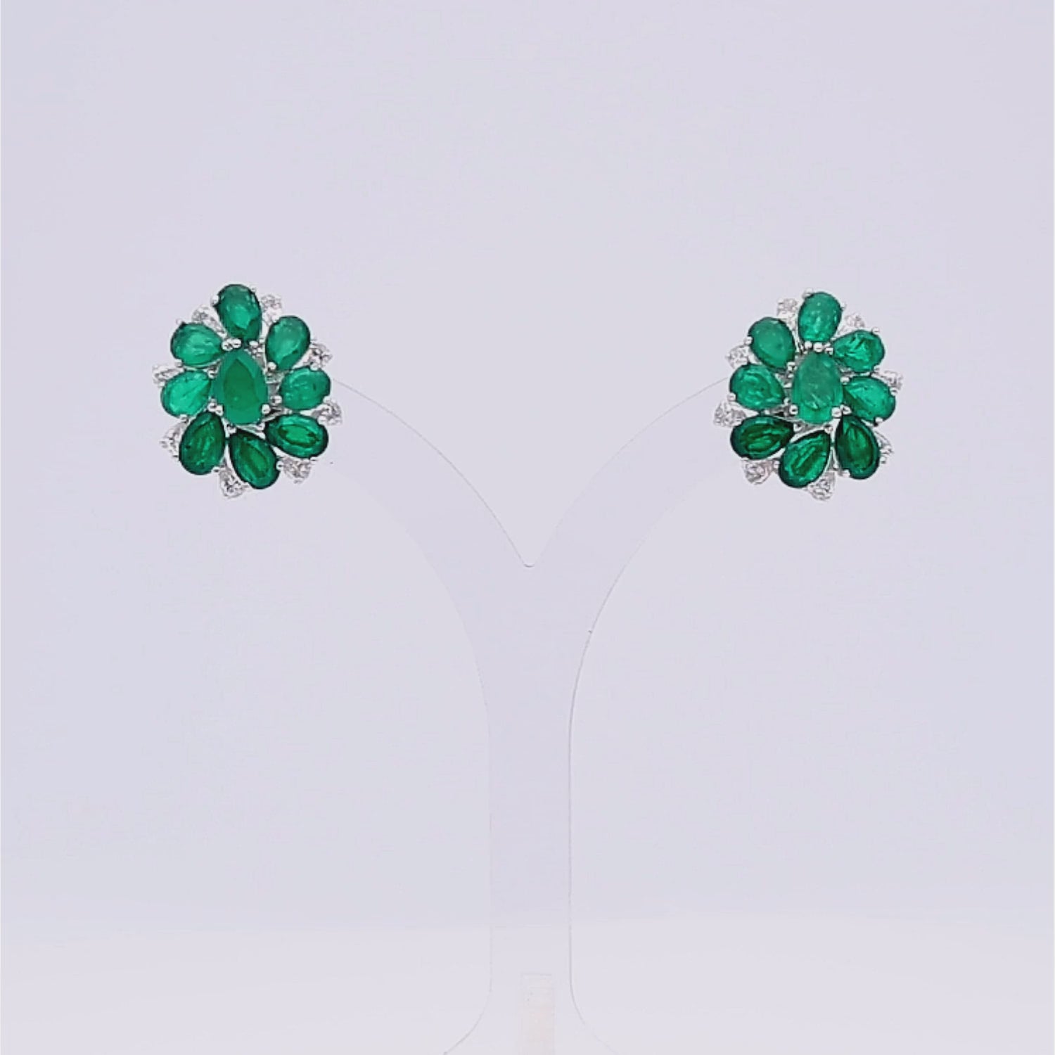Legacy Emerald Earrings