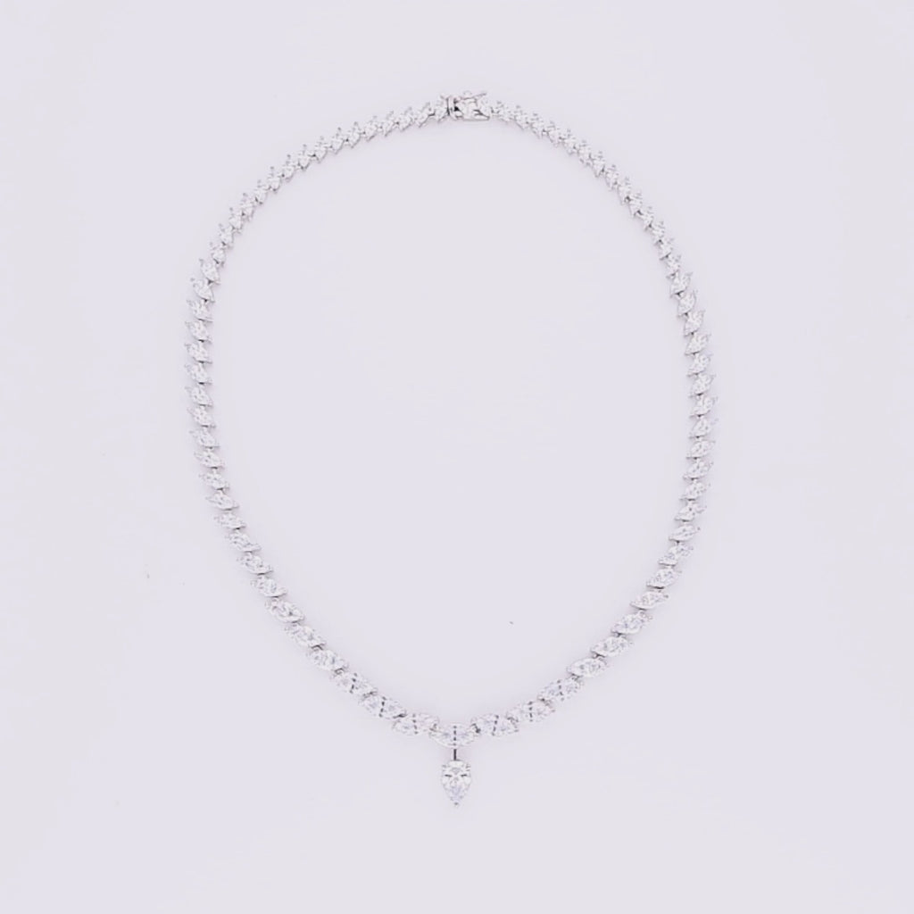 Silvara Marquise Necklace