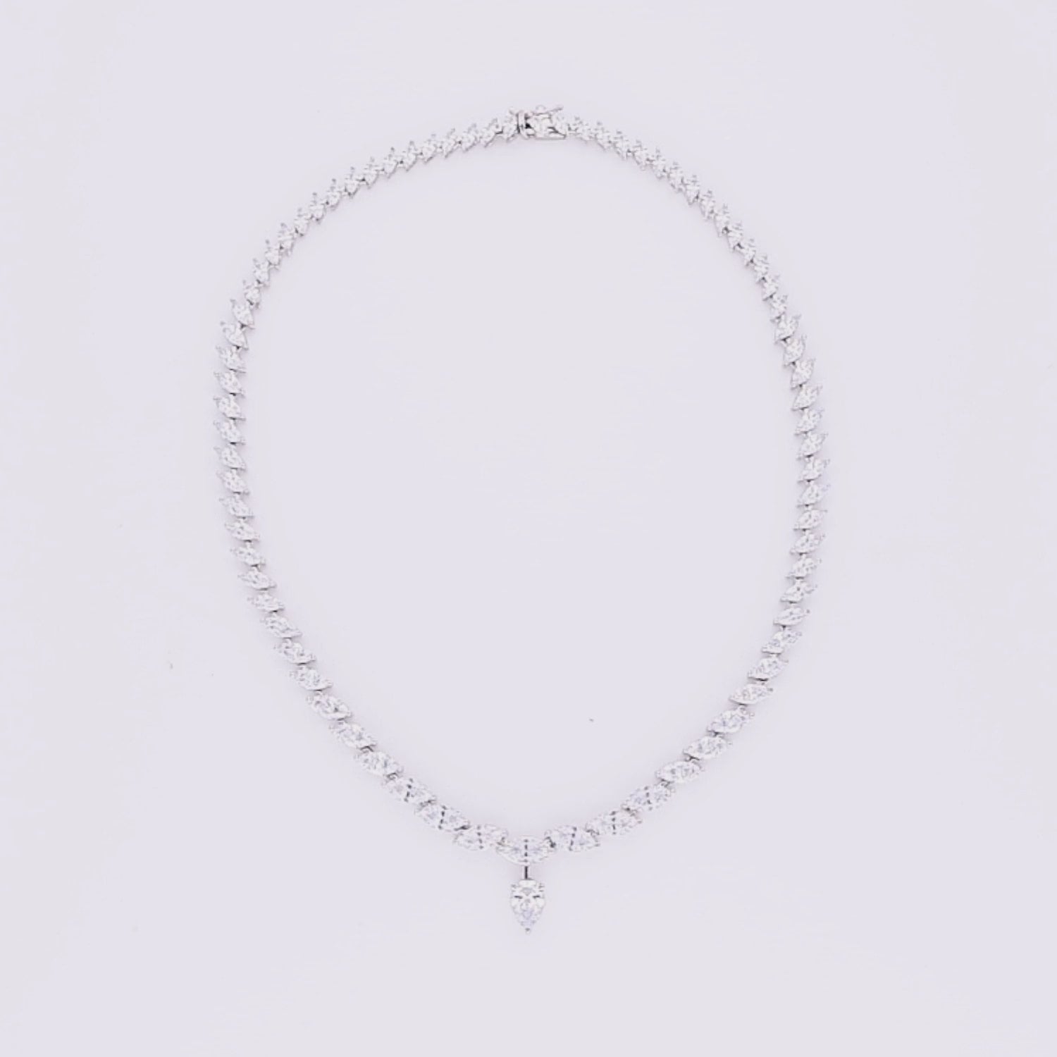Silvara Marquise Necklace